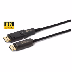 Microconnect DP-MMG-5000MBV1.4OP, 50 m, DisplayPort, DisplayPort, Mâle, Mâle, 7680 x 4320 pixels