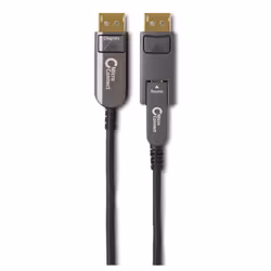 Microconnect DP-MMG-5000MBV1.4OP câble DisplayPort 50 m Noir