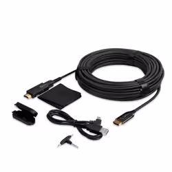 Microconnect HDM191910V2.0DOP câble HDMI 10 m HDMI Type A (Standard) Noir - Vue supplémentaire 3