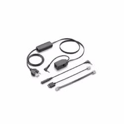 POLY 212539-01, Adaptateur EHS, Noir
