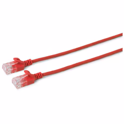 Microconnect V-UTP602R-SLIM, 2 m, Cat6, U/UTP (UTP), RJ-45, RJ-45