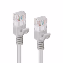 Microconnect V-UTP6A01-SLIM câble de réseau Gris 1 m Cat6a U/UTP (UTP) - Vue supplémentaire 2