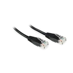 Microconnect B-UTP6005S-B câble de réseau Noir 0,5 m Cat6 U/UTP (UTP)