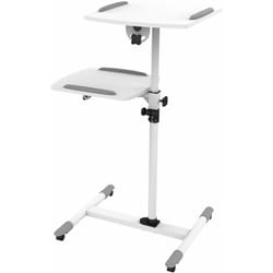 Vivolink VLPS100 support pour projecteurs Sol Blanc