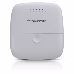 Ubiquiti SunMAX SolarPoint, Monobande (2,4 GHz), Ethernet/LAN, Blanc