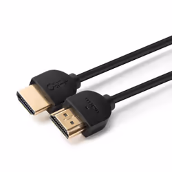 Microconnect HDM19191BSV2.0, 1 m, HDMI Type A (Standard), HDMI Type A (Standard), 4096 x 2160 pixels, Compatibilité 3D, Noir