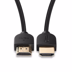 Microconnect HDM19191BSV2.0 câble HDMI 1 m HDMI Type A (Standard) Noir
