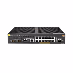 Aruba 2930F 12G PoE+ 2G/2SFP+, Géré, L3, Gigabit Ethernet (10/100/1000), Connexion Ethernet, supportant l'alimentation via ce ...