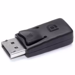 Microconnect DISPLAYPORT-DUMMY1, DisplayPort, Mâle, 2560 x 1600 pixels, Noir, Nickel, 60 Hz