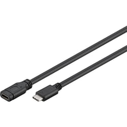 Microconnect USB3.1CC1.5EX câble USB 1,5 m USB 3.2 Gen 1 (3.1 Gen 1) USB C Noir