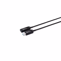 Microconnect USB3.0AAF20AOP, 20 m, USB A, USB A, USB 3.2 Gen 1 (3.1 Gen 1), 5000 Mbit/s, Noir