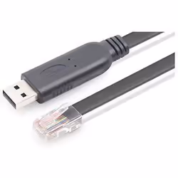 Microconnect USBETHM, Noir, Chine, FT232RL+ ZT213CHIP, Droit, Droit, Windows 7