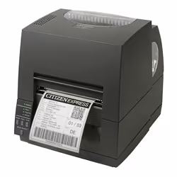 Citizen CL-S621II, Thermique direct/Transfert thermique, Imprimantes POS, 203 x 203 DPI, 150 mm/sec, 10,4 cm, 2,54 m