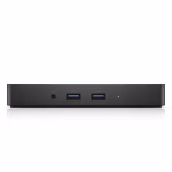 DELL WD15 180W, Avec fil, USB 3.2 Gen 1 (3.1 Gen 1) Type-C, 3,5 mm, USB Type-A, 10,100,1000 Mbit/s, Noir