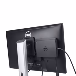 DELL WD15 180W Avec fil USB 3.2 Gen 1 (3.1 Gen 1) Type-C Noir