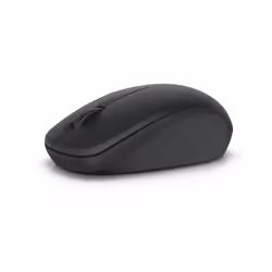 DELL WM126, Ambidextre, Optique, RF sans fil, 1000 DPI, Noir