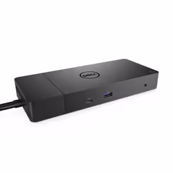 DELL WD19, Avec fil, USB 3.2 Gen 1 (3.1 Gen 1) Type-C, 2.0b, USB Type-C, 10,100,1000 Mbit/s, Noir