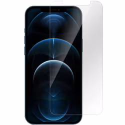 eSTUFF ES501150-25BULK, Apple, iPhone 12/12 Pro, Application à sec, Résistant aux rayures, Transparent, 25 pièce(s)