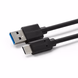 Microconnect USB3.2CA05, 0,5 m, USB A, USB C, USB 3.2 Gen 2 (3.1 Gen 2), 10000 Mbit/s, Noir