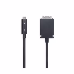 DELL TB16 Avec fil Thunderbolt 3 Noir - Vue supplémentaire 3