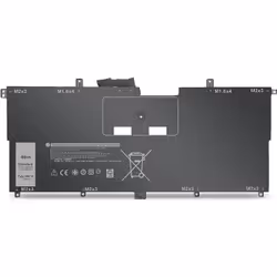 CoreParts MBXDE-BA0146, Batterie, DELL, XPS 13 9365 AVENTADOR BTX CTO