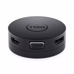 DELL Mobile Adapter DA300 Avec fil USB 3.2 Gen 2 (3.1 Gen 2) Type-C Noir - Vue supplémentaire 4
