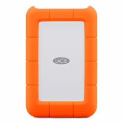 LaCie Rugged Mini, 1 To, 3.2 Gen 1 (3.1 Gen 1), Orange
