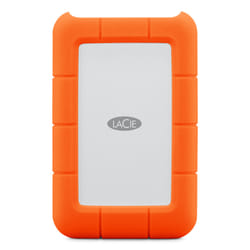 LaCie Rugged Mini disque dur externe 1 To USB Type-C 3.2 Gen 1 (3.1 Gen 1) Orange