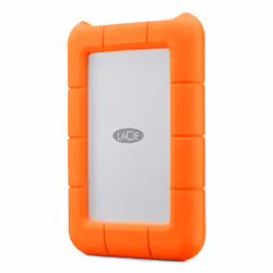 LaCie Rugged Mini disque dur externe 1 To USB Type-C 3.2 Gen 1 (3.1 Gen 1) Orange