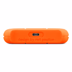 LaCie Rugged Mini disque dur externe 1 To USB Type-C 3.2 Gen 1 (3.1 Gen 1) Orange