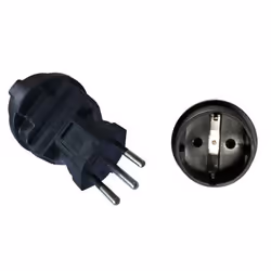 Microconnect PEAEUSWISS, Type J (CH), 230 V, Noir, 60 g, 198 mm, 176 mm