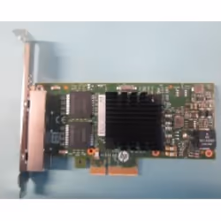 HPE 816551-001, Interne, Avec fil, PCI Express, Ethernet, 1000 Mbit/s, Noir, Vert, Métallique