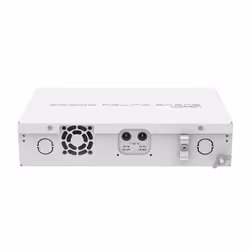 Mikrotik CRS112-8P-4S-IN commutateur réseau Gigabit Ethernet (10/100/1000) Connexion Ethernet, supportant l'alimentation via ce port (PoE) Blanc
