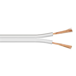 Microconnect AUDSPEAKER2-50C câble audio 50 m Blanc
