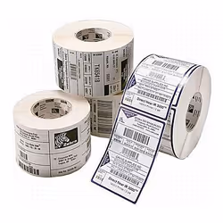 Zebra Z-Perform 1000D, Blanc, Thermique directe, Zebra QL420, 10,2 cm, 10,2 cm, 1,9 cm