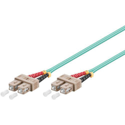 Microconnect FIB222012 câble de fibre optique 12 m SC OM3 Couleur aqua