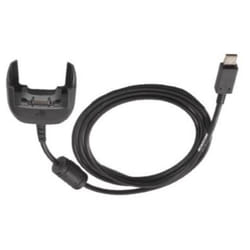 Zebra CBL-MC33-USBCHG-01 chargeur d'appareils mobiles PDA Noir USB Charge rapide Intérieure