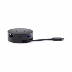 DELL DA300 Avec fil USB 3.2 Gen 2 (3.1 Gen 2) Type-C Noir
