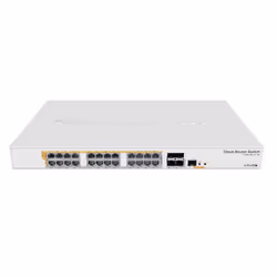 Mikrotik CRS328-24P-4S+RM, Géré, L2/L3, Gigabit Ethernet (10/100/1000), Connexion Ethernet, supportant l'alimentation via ce  ...