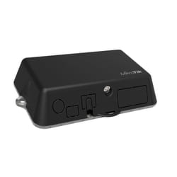 Mikrotik LtAP mini LTE kit 100 Mbit/s Noir Connexion Ethernet, supportant l'alimentation via ce port (PoE)