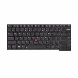 Lenovo 01AX569, Clavier, Anglais américain, Clavier backlight, Lenovo, ThinkPad T470