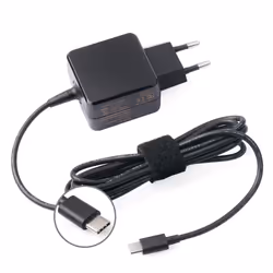 CoreParts MBXUSBC-AC0004, Ordinateur portable, Intérieure, 110-230 V, 50 - 60 Hz, 15 W, 5 V
