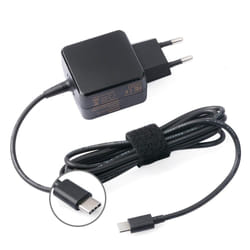 CoreParts MBXUSBC-AC0004 adaptateur de puissance & onduleur Intérieure 15 W Noir