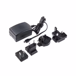 Raspberry Pi 103-4302 adaptateur de puissance & onduleur Intérieure 13 W Noir