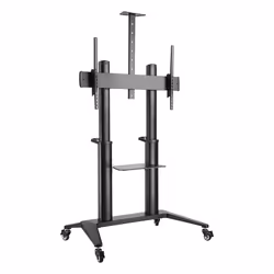 Vivolink VLFS70120, 3,05 m (120"), 200 x 200 mm, 1000 x 600 mm, -10 - 5°, Aluminium, Noir