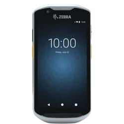 Zebra TC52 HC 5" Tactile 249g Noir, Blanc