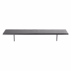 Vivolink VLMPS2 Etagère audiovisuelle Noir Bois - Vue supplémentaire 2