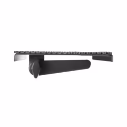 Vivolink VLMPS2 Etagère audiovisuelle Noir Bois - Vue supplémentaire 4