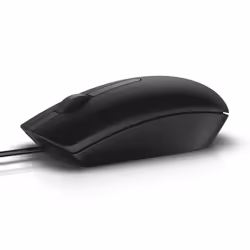 DELL MS116 souris Bureau Ambidextre USB Type-A Optique 1000 DPI - Vue supplémentaire 2