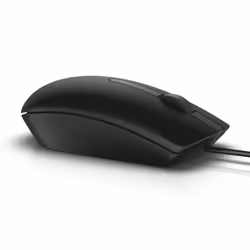 DELL MS116 souris Bureau Ambidextre USB Type-A Optique 1000 DPI - Vue supplémentaire 3